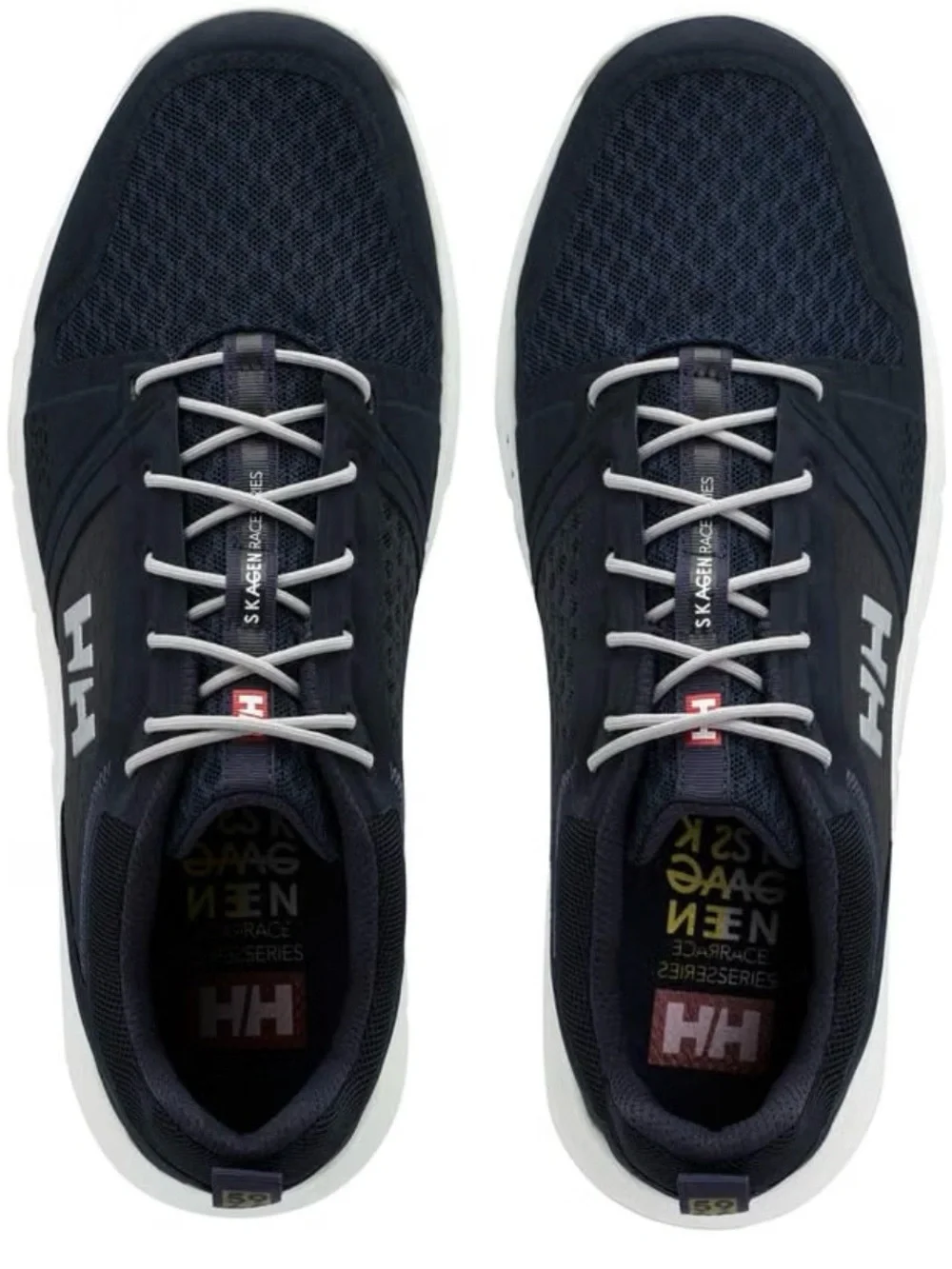 Helly Hansen Men’s Sailing / Boat Shoes - Skagen F-1 Offshore Navy